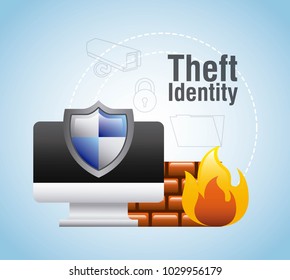 theft identity computer protection firewall safety