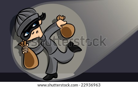 Theif Caught in the Act