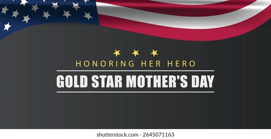 Em sua homenagem o legado de ouro estrela mães dia