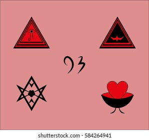 Thelema Religion Signs