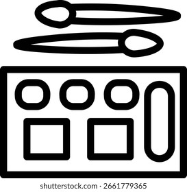 a theme about cosmetics or beauty which is usually used by women