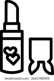 um tema sobre cosméticos ou beleza que é geralmente usado por mulheres