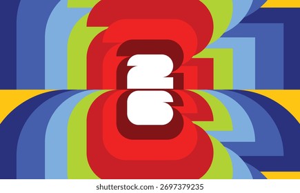 vetor de cores de design de arte de fundo moderna