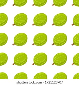 Theme big colored seamless gooseberry, bright berry pattern for seal. Berry pattern consisting of beautiful seamless repeat gooseberry. Simple colorful pattern berry from seamless soft gooseberry.