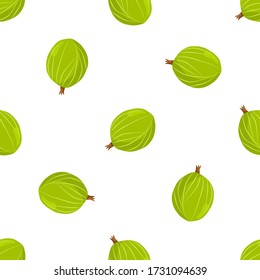 Theme big colored seamless gooseberry, bright berry pattern for seal. Berry pattern consisting of beautiful seamless repeat gooseberry. Simple colorful pattern berry from seamless soft gooseberry.