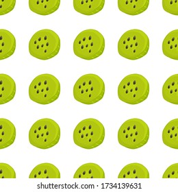 Theme big colored seamless gooseberry, bright berry pattern for seal. Berry pattern consisting of beautiful seamless repeat gooseberry. Simple colorful pattern berry from seamless soft gooseberry.