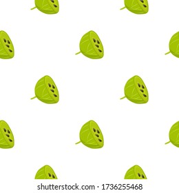 Theme big colored seamless gooseberry, bright berry pattern for seal. Berry pattern consisting of beautiful seamless repeat gooseberry. Simple colorful pattern berry from seamless soft gooseberry.