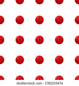 Theme big colored seamless red cranberry, bright berry pattern for seal. Berry pattern consisting of beautiful seamless repeat cranberry. Simple colorful pattern berry from seamless soft cranberry.