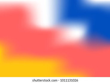 Theme color transitions. Vector template, colorful bright tone colorful background for graphic display design