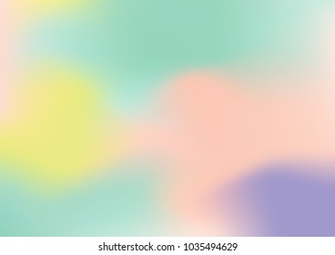 Theme color transitions. Vector template, colorful bright tone colorful background for graphic display design

