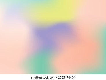 Theme color transitions. Vector template, colorful bright tone colorful background for graphic display design
