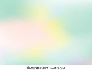 Theme color transitions. Vector template, colorful bright tone colorful background for graphic display design
