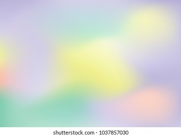 Theme color transitions. Vector template, colorful bright tone colorful background for graphic display design
