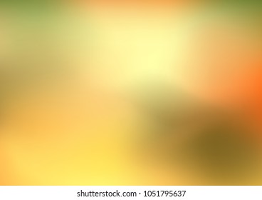 Theme color transitions. Vector template, colorful bright tone colorful background for graphic display design