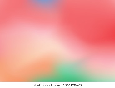 Theme color transitions. Vector template, colorful bright tone colorful background for graphic display design