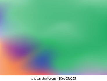 Theme color transitions. Vector template, colorful bright tone colorful background for graphic display design