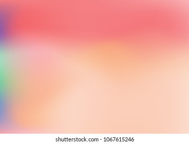 Theme color transitions. Vector template, colorful bright tone colorful background for graphic display design