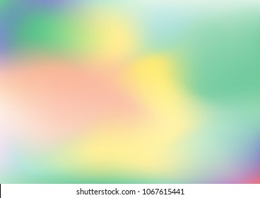 Theme color transitions. Vector template, colorful bright tone colorful background for graphic display design