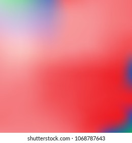 Theme color transitions. Vector template, colorful bright tone colorful background for graphic display design