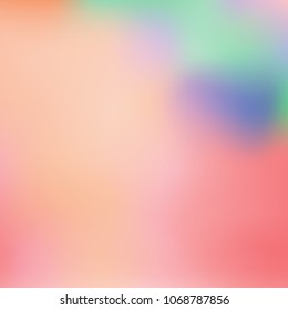 Theme color transitions. Vector template, colorful bright tone colorful background for graphic display design