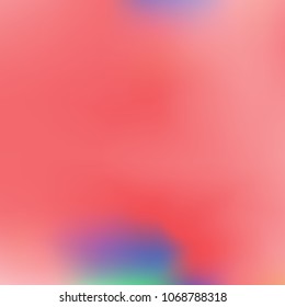 Theme color transitions. Vector template, colorful bright tone colorful background for graphic display design
