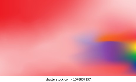 Theme color transitions. Vector template, colorful bright tone colorful background for graphic display design
