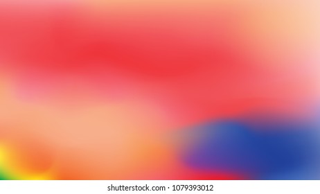Theme color transitions. Vector template, colorful bright tone colorful background for graphic display design
