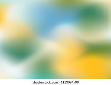 Theme color transitions. Vector template, colorful bright tone colorful background for graphic display design
