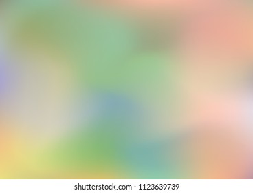 Theme color transitions. Vector template, colorful bright tone colorful background for graphic display design