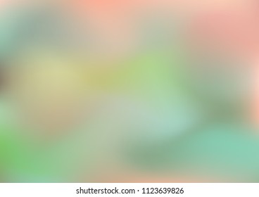 Theme color transitions. Vector template, colorful bright tone colorful background for graphic display design