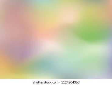 Theme color transitions. Vector template, colorful bright tone colorful background for graphic display design