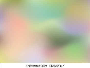 Theme color transitions. Vector template, colorful bright tone colorful background for graphic display design