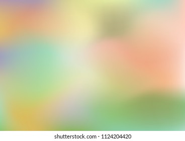 Theme color transitions. Vector template, colorful bright tone colorful background for graphic display design