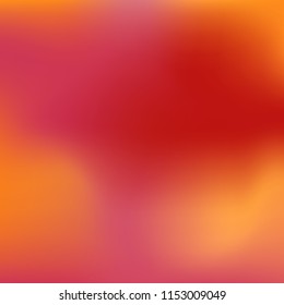 Theme color transitions. Vector template, colorful bright tone colorful background for graphic display design