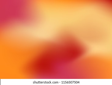 Theme color transitions. Vector template, colorful bright tone colorful background for graphic display design