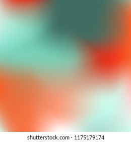 Theme color transitions. Vector template, colorful bright tone colorful background for graphic display design

