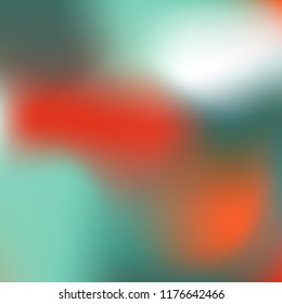 Theme color transitions. Vector template, colorful bright tone colorful background for graphic display design
