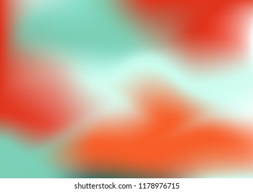 Theme color transitions. Vector template, colorful bright tone colorful background for graphic display design
