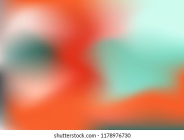 Theme color transitions. Vector template, colorful bright tone colorful background for graphic display design
