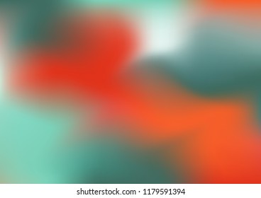 Theme color transitions. Vector template, colorful bright tone colorful background for graphic display design
