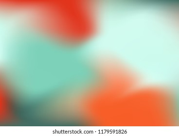 Theme color transitions. Vector template, colorful bright tone colorful background for graphic display design
