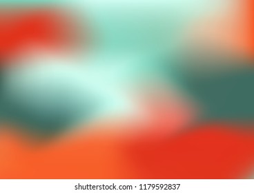 Theme color transitions. Vector template, colorful bright tone colorful background for graphic display design
