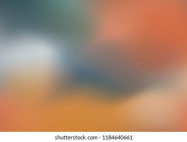 Theme color transitions. Vector template, colorful bright tone colorful background for graphic display design