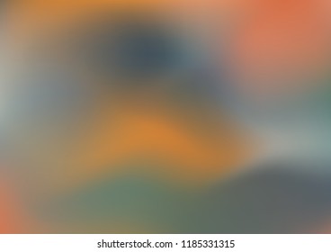 Theme color transitions. Vector template, colorful bright tone colorful background for graphic display design