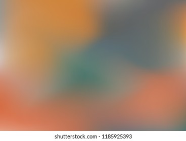 Theme color transitions. Vector template, colorful bright tone colorful background for graphic display design