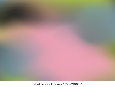 Theme color transitions. Vector template, colorful bright tone colorful background for graphic display design