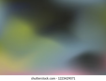 Theme color transitions. Vector template, colorful bright tone colorful background for graphic display design