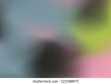 Theme color transitions. Vector template, colorful bright tone colorful background for graphic display design