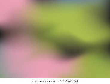 Theme color transitions. Vector template, colorful bright tone colorful background for graphic display design