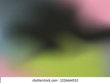 Theme color transitions. Vector template, colorful bright tone colorful background for graphic display design